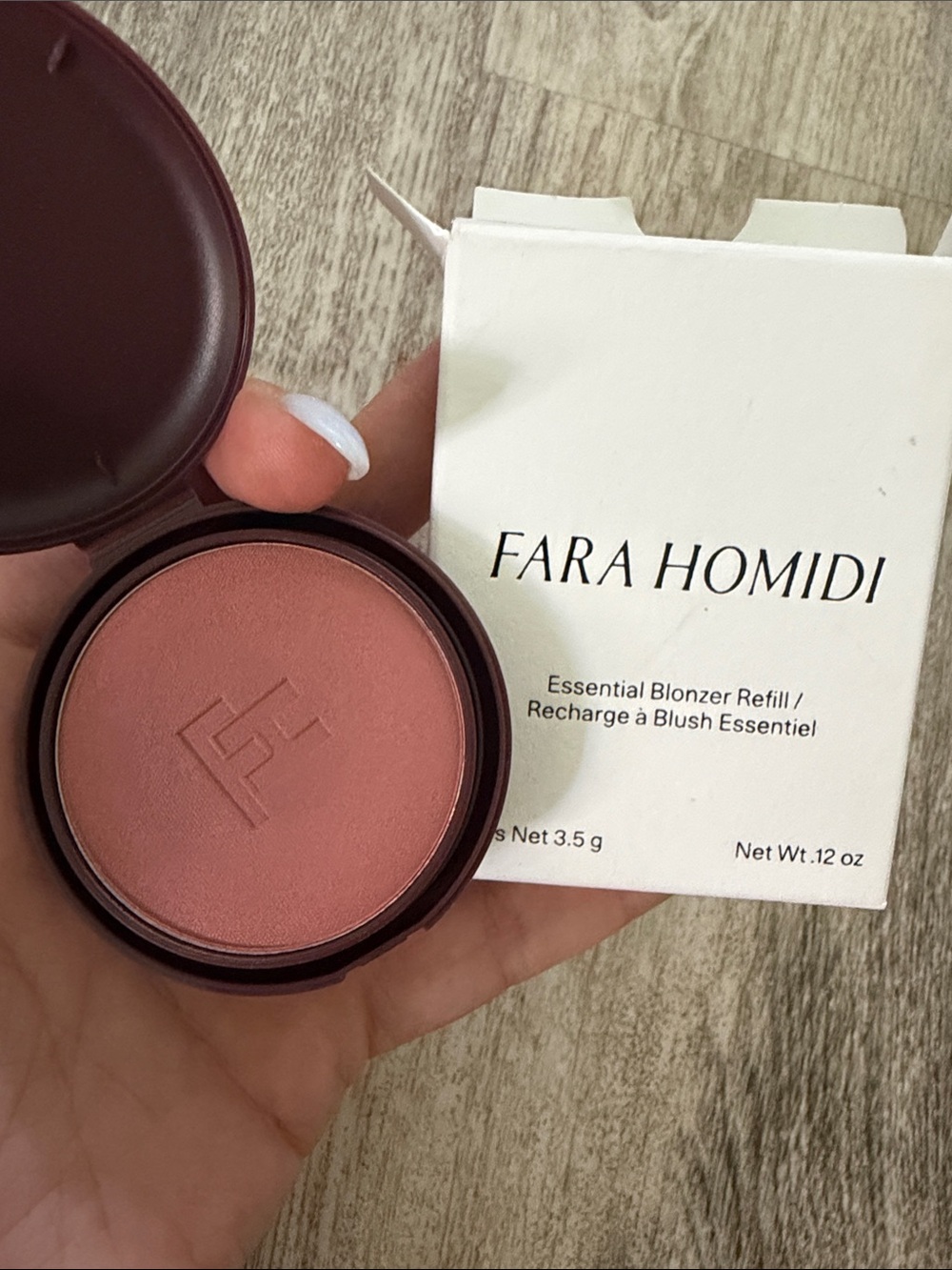 Fara Homidi Blonzer refill in Nue